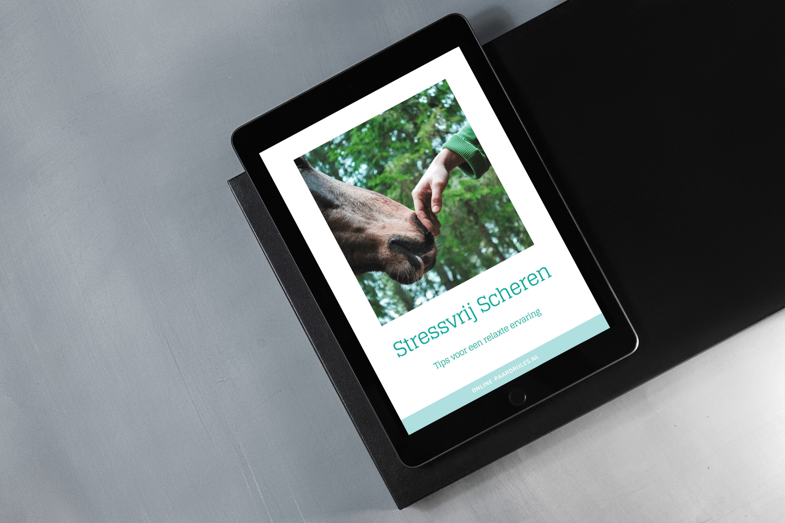 gratis e-book stressvrij scheren